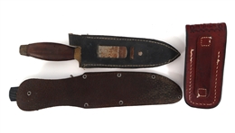 FOLDING & HUNTING KNIVES & SHEATHS 