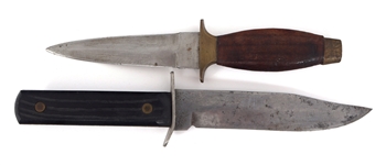FOLDING & HUNTING KNIVES & SHEATHS 