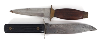 FOLDING & HUNTING KNIVES & SHEATHS 