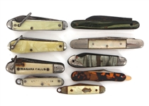 FOLDING & HUNTING KNIVES & SHEATHS 