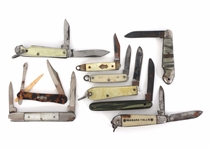 FOLDING & HUNTING KNIVES & SHEATHS 