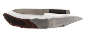 FOLDING & HUNTING KNIVES & SHEATHS 