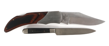FOLDING & HUNTING KNIVES & SHEATHS 