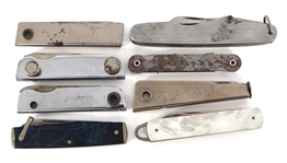 FOLDING & HUNTING KNIVES & SHEATHS 