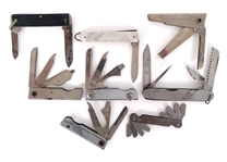 FOLDING & HUNTING KNIVES & SHEATHS 