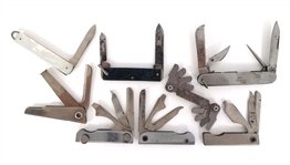 FOLDING & HUNTING KNIVES & SHEATHS 