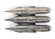 STRAIGHT DIP CALLIGRAPHY PENS & NIBS