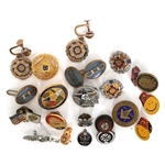 20TH C. FRATERNAL ORGANIZATION MEDALS & REGALIA