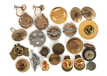 20TH C. FRATERNAL ORGANIZATION MEDALS & REGALIA