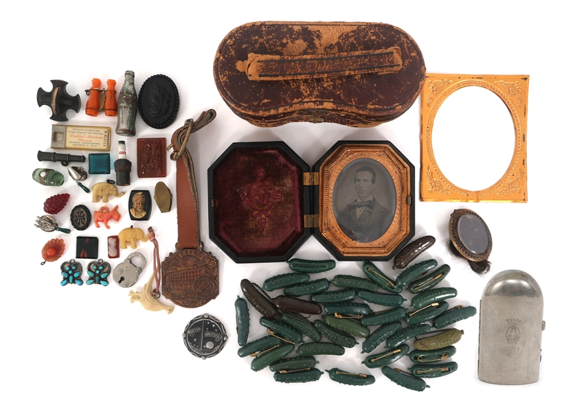 19TH & 20TH C. TRAVEL SOUVENIRS