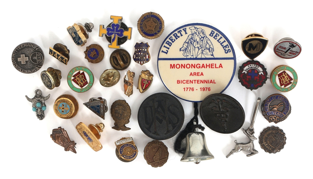 ORGANIZATION & PRIVATE COMPANY SOUVENIR PINS