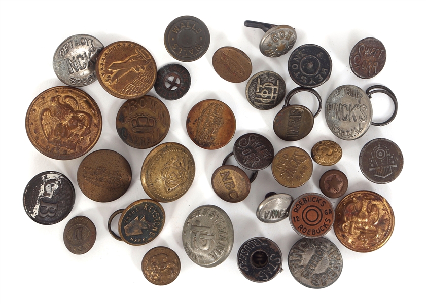 19TH & 20TH CENTURY BUTTONS