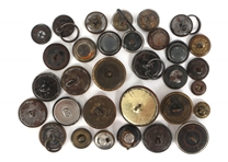 19TH & 20TH CENTURY BUTTONS