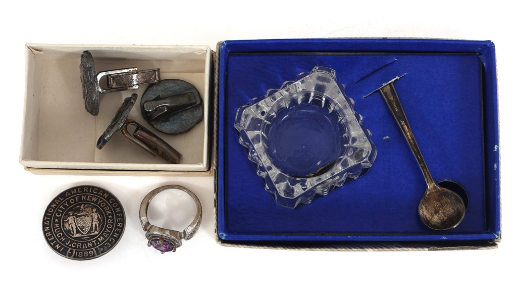 20TH CENTURY STERLING SILVER ACCESSORIES