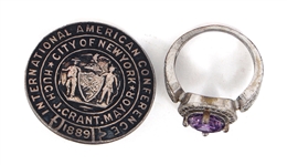 20TH CENTURY STERLING SILVER ACCESSORIES