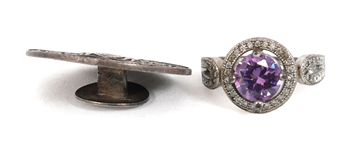 20TH CENTURY STERLING SILVER ACCESSORIES