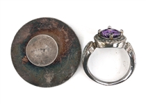 20TH CENTURY STERLING SILVER ACCESSORIES