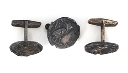 20TH CENTURY STERLING SILVER ACCESSORIES