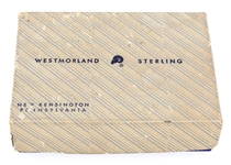 20TH CENTURY STERLING SILVER ACCESSORIES