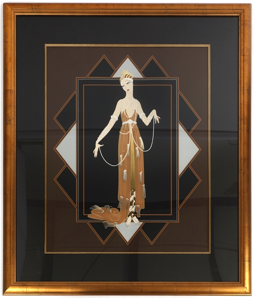 ERTE FLORIDA MILLIONAIRESS SERIGRAPH #188/300