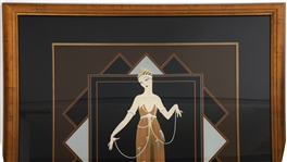 ERTE 'FLORIDA' MILLIONAIRESS SERIGRAPH #188/300