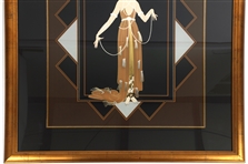 ERTE 'FLORIDA' MILLIONAIRESS SERIGRAPH #188/300
