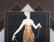 ERTE 'FLORIDA' MILLIONAIRESS SERIGRAPH #188/300