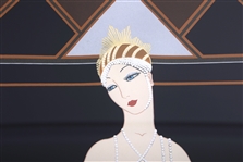 ERTE 'FLORIDA' MILLIONAIRESS SERIGRAPH #188/300