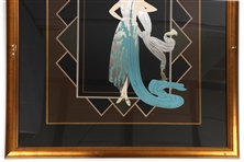 ERTE 'CALIFORNIA' MILLIONAIRESS SERIGRAPH #160/300