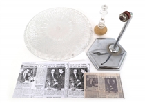 AMATEUR HOUR WATERFORD CRYSTAL GONG