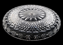 AMATEUR HOUR WATERFORD CRYSTAL GONG