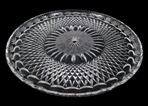AMATEUR HOUR WATERFORD CRYSTAL GONG