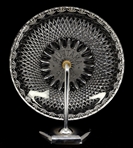 AMATEUR HOUR WATERFORD CRYSTAL GONG