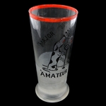 MAJOR BOWES AMATEUR HOUR DRINKING GLASSES