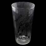 MAJOR BOWES AMATEUR HOUR DRINKING GLASSES