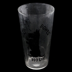 MAJOR BOWES AMATEUR HOUR DRINKING GLASSES
