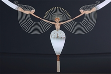 ERTE 'THE NECKLACE' SERIGRAPH #CII/CCL
