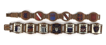 20TH CENTURY INTERNATIONAL TRAVEL / MILITARY SOUVENIRS