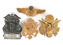 20TH CENTURY MILITARY & MASONIC INSIGNIA