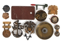 20TH CENTURY MILITARY & MASONIC INSIGNIA