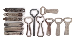 20TH CENTURY TOBACCIANA & BOTTLE OPENERS
