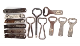 20TH CENTURY TOBACCIANA & BOTTLE OPENERS