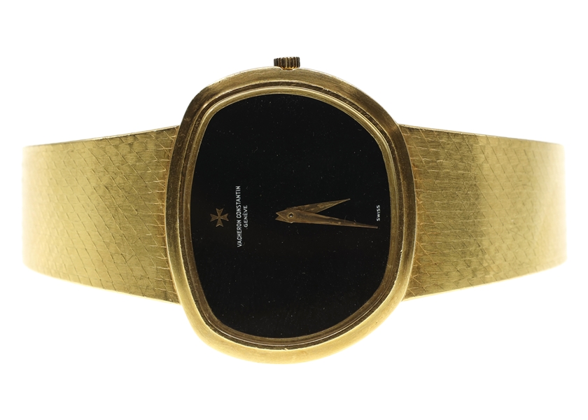 VACHERON CONSTANTIN 18K GOLD MECHANICAL WRIST WATCH