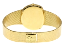 VACHERON CONSTANTIN 18K GOLD MECHANICAL WRIST WATCH