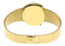 VACHERON CONSTANTIN 18K GOLD MECHANICAL WRIST WATCH