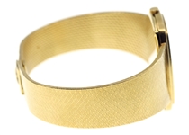 VACHERON CONSTANTIN 18K GOLD MECHANICAL WRIST WATCH