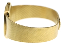 VACHERON CONSTANTIN 18K GOLD MECHANICAL WRIST WATCH