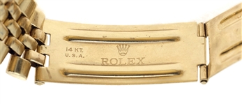 ROLEX OYSTER PERPETUAL DATEJUST MEN'S WRIST WATCH
