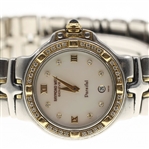 RAYMOND WEIL PARSIFAL 18K ACCENT DIAMOND WRIST WATCH