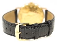 CORUM 18K GOLD 1894 CORONET HEAD $20 COIN WRISTWATCH